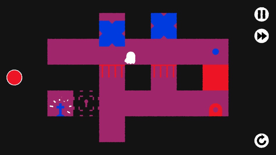 #6. Ghosted : The Puzzle Master (iOS) By: Joon seok Ahn