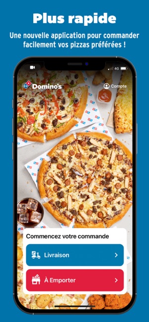 Domino's Pizza France dans l'App Store