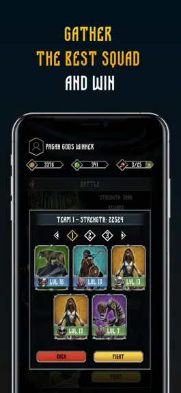 Game screenshot Pagan Gods Match-3 hack