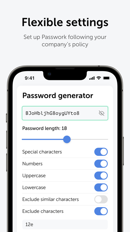 #6. Passwork Self-Hosted (iOS) Podle: Passwork Oy