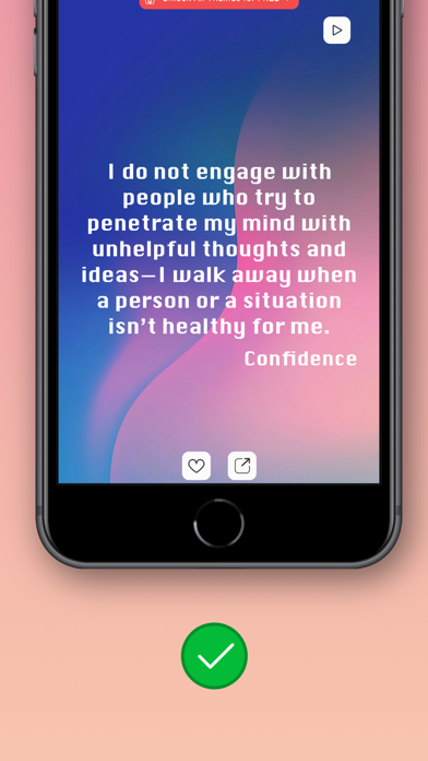 I Am Daily Affirmations：Quotes Screenshot