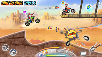 Moto Bike Race Motorcycle Game Screenshot