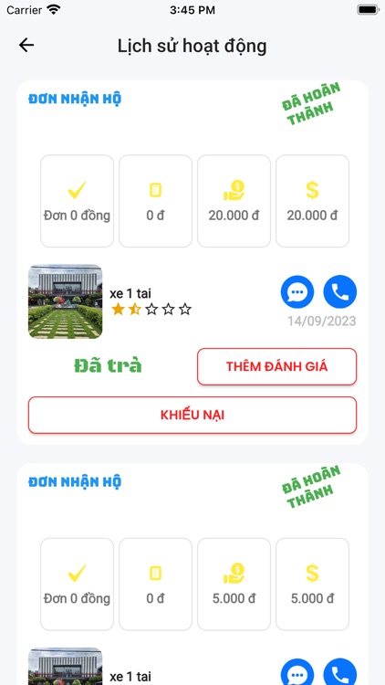 Nhận Hộ screenshot-3