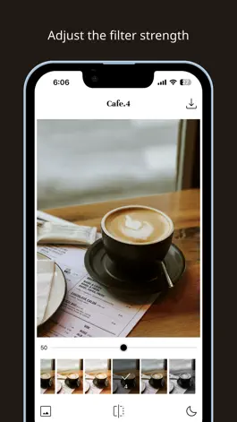 Game screenshot FilmN Lite: Cafe apk