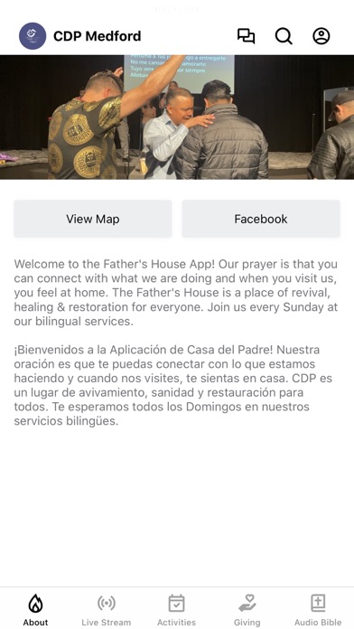 Medford Father's House Screenshot
