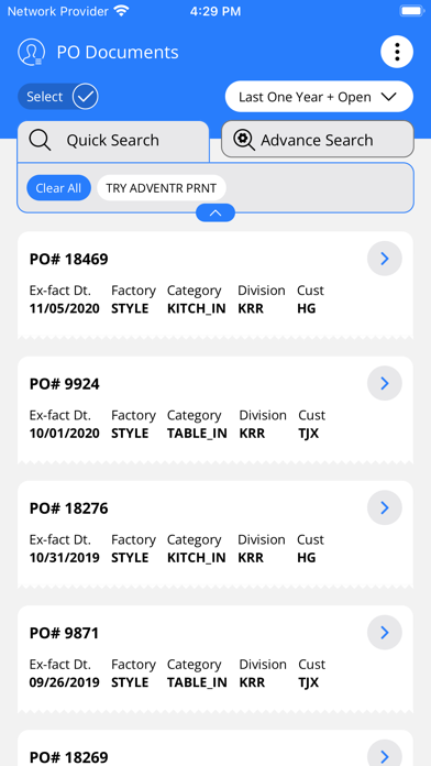 TLI YFS Screenshot