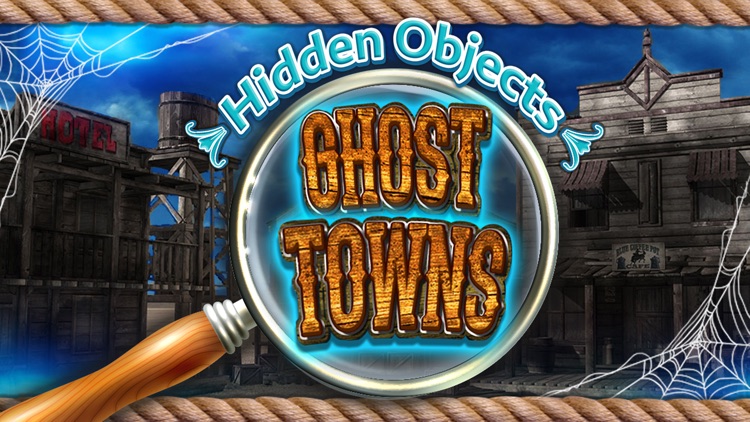 Hidden Objects Ghost Towns