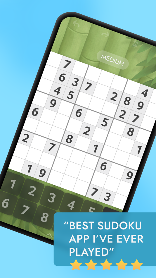 #1. ⋆Sudoku+ (iOS) By: Brainium Studios LLC