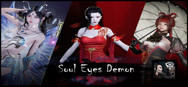 Soul Eyes Demon: Game Horror Game for Android - Download