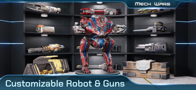 Robot Warfare: Mech Battle on the App Store