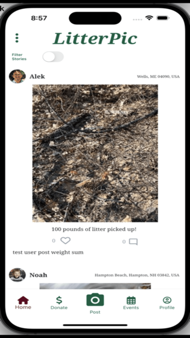 LitterPic Screenshot