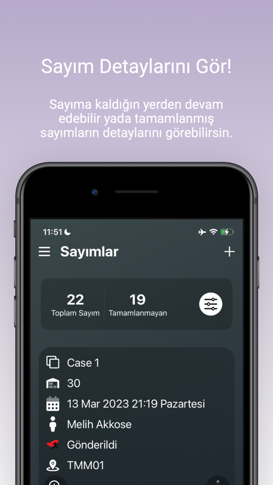 #5. Entegre Sayım (iOS) 由: EGEBARKOD BILGISAYAR TEKSTIL GIDA SANAYI VE TICARET LIMITED SIRKETI
