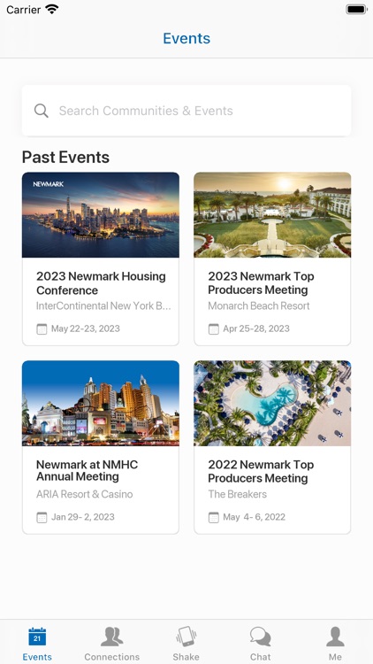 Newmark Housing Conference