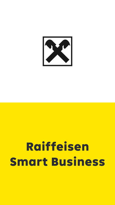 Screenshot #1 pour Raiffeisen Smart Business