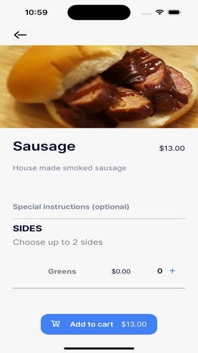 Mr. Pete's Bar-B-Que Screenshot