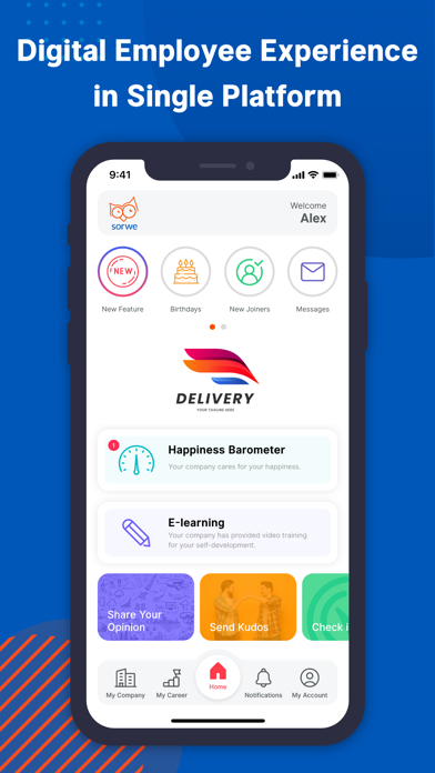 Sorwe Business Screenshot