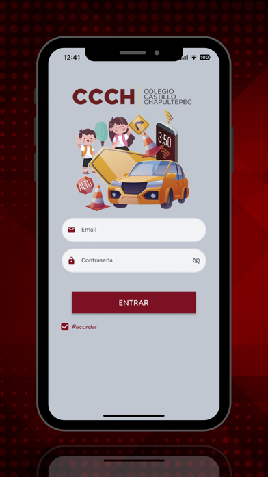 Entrega Segura Screenshot
