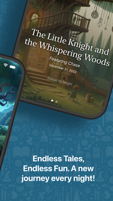 Snoozie: Magical Bedtime Tales Screenshot