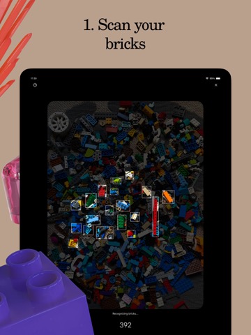 Brickit Appのおすすめ画像2