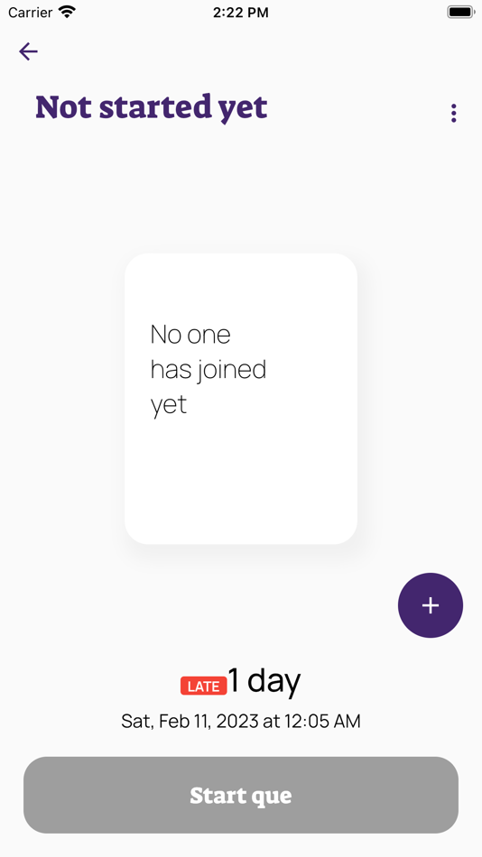 #7. Que - First Ever Queuing App (iOS) 由: Ameer Rizvi