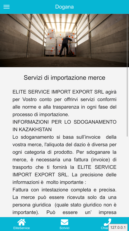 #3. Elite Service (iOS) Podle: ELITE SERVICE IMPORT EXPORT SRL