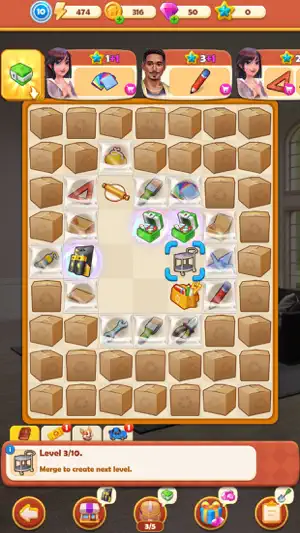 MergeDecor:Home screenshot 2
