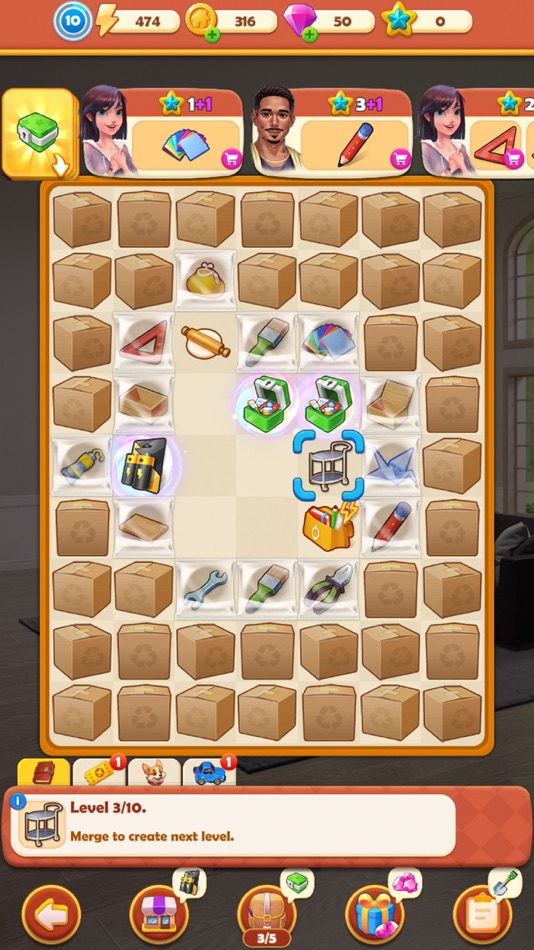 #2. MergeDecor:Home (iOS) By: ZYMobile