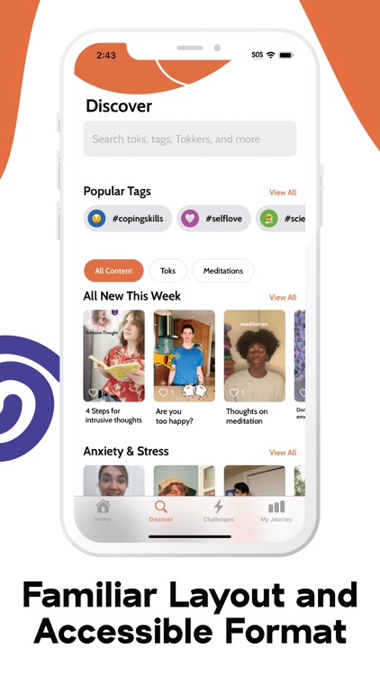 TeenToks: Mental Health Videos screenshot-6