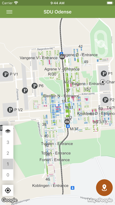 SDU Maps Screenshot