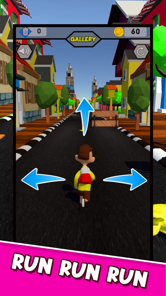 #3. City Cleaner Garbage Trash Run (iOS) 由: Nabeel Munir