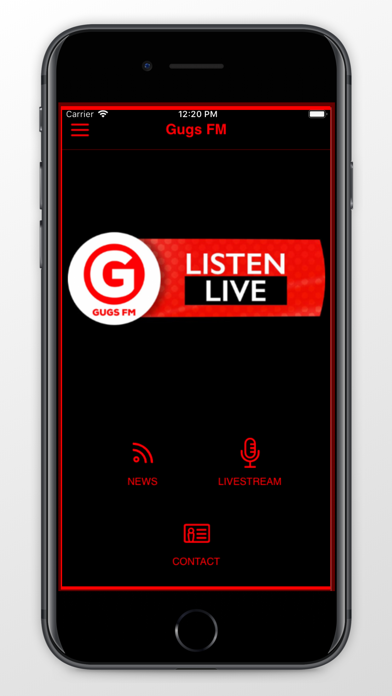 Gugs FM Screenshot