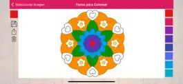 Game screenshot Flower Coloring Pages Mandala hack