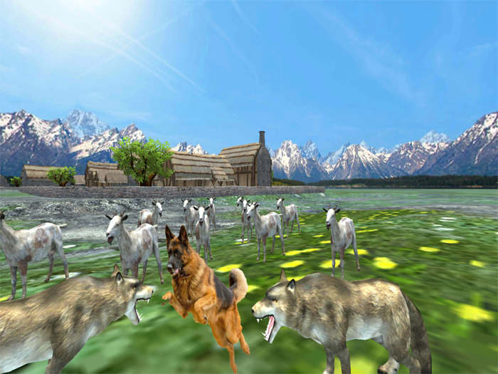 Shepherd DogWild Animal Game