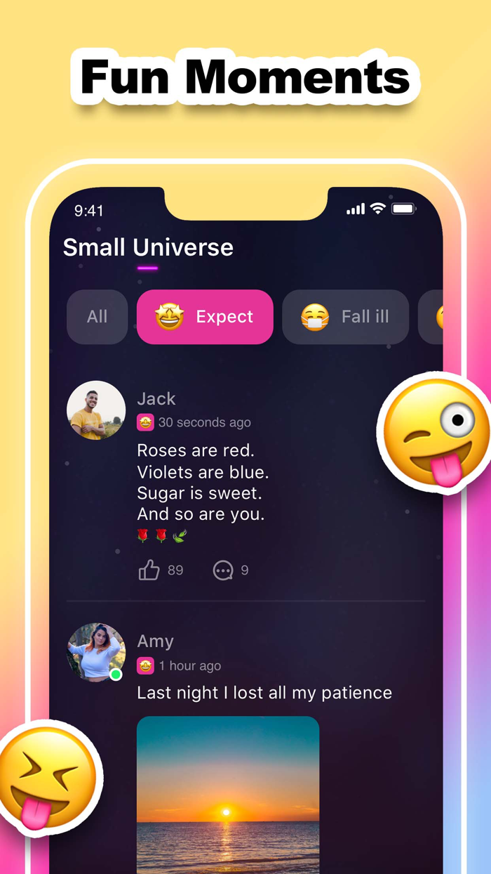 Moosh - Share Mood and Life