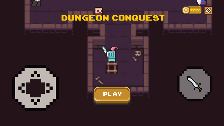 #4. Dungeon Conquest (iOS) 由: V-FAST TECHNOLOGY SOLUTIONS COMPANY LIMITED
