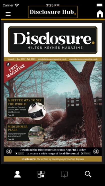 Disclosure Hub screenshot-3