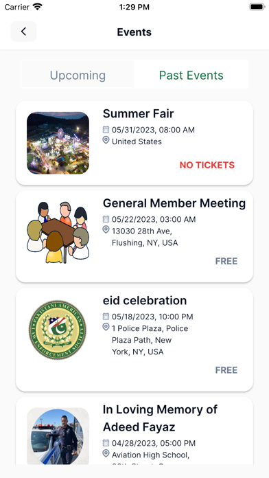 PALS SOCIETY Screenshot