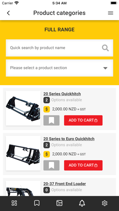 Pearson Dealer Screenshot
