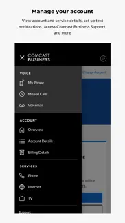 comcast business iphone screenshot 1