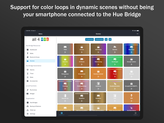 Screenshot #5 pour all 4 hue   (for Philips Hue)