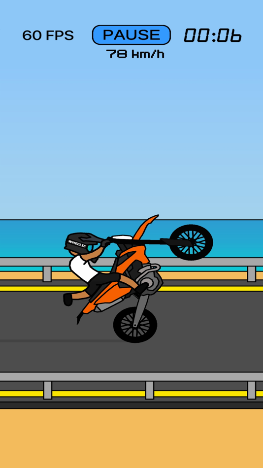 #5. Wheelie Life (iOS) 由: Marcos Elena