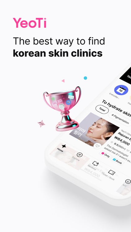 YeoTi, Korean Skin Clinic App