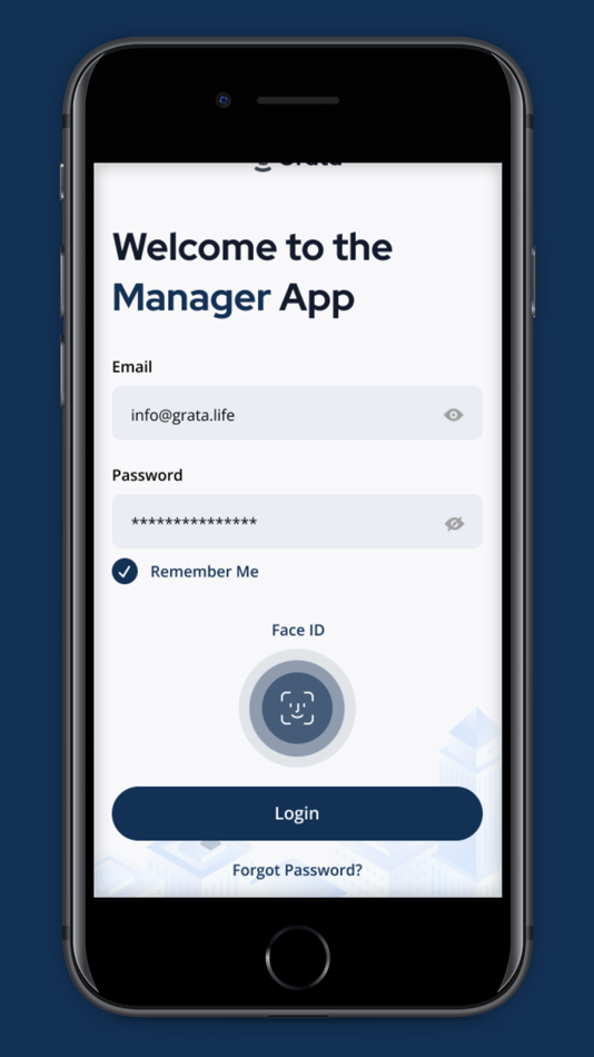 #1. Grata Manager (iOS) By: Grata Technologies Inc.