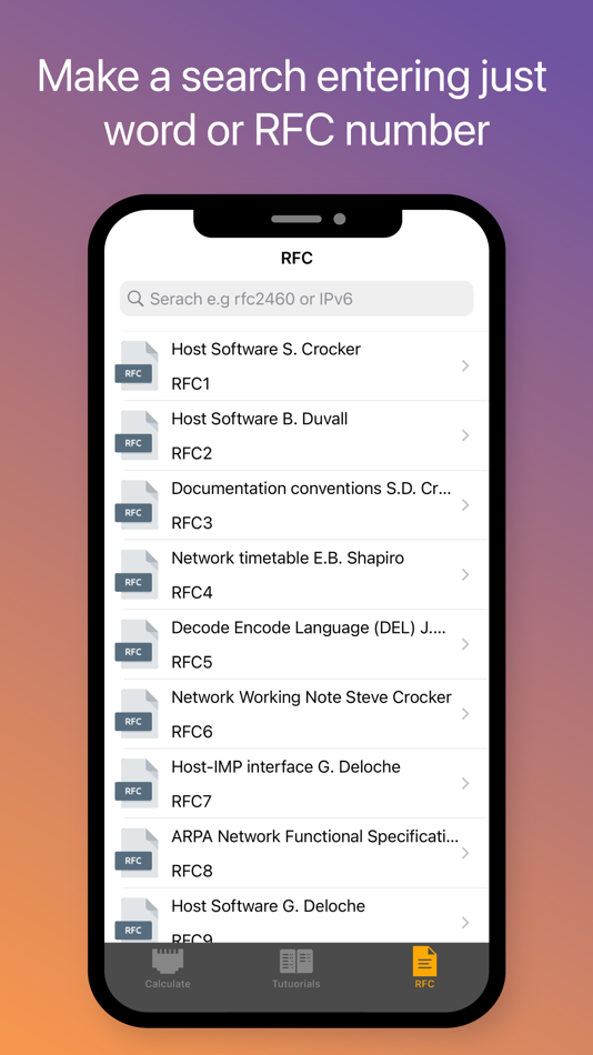 #6. IPCalc - Calculate The Network (iOS) 由: Vahagn Hovvyan