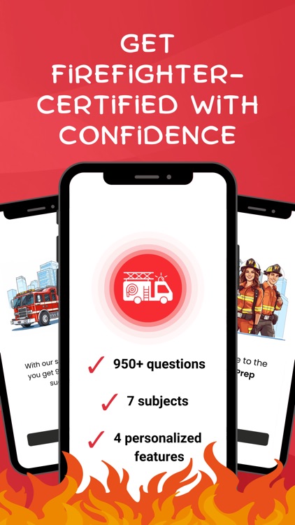 Firefighting Exam Prep 2025