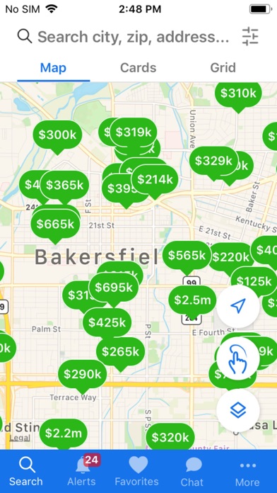 Bakersfield Homes Screenshot