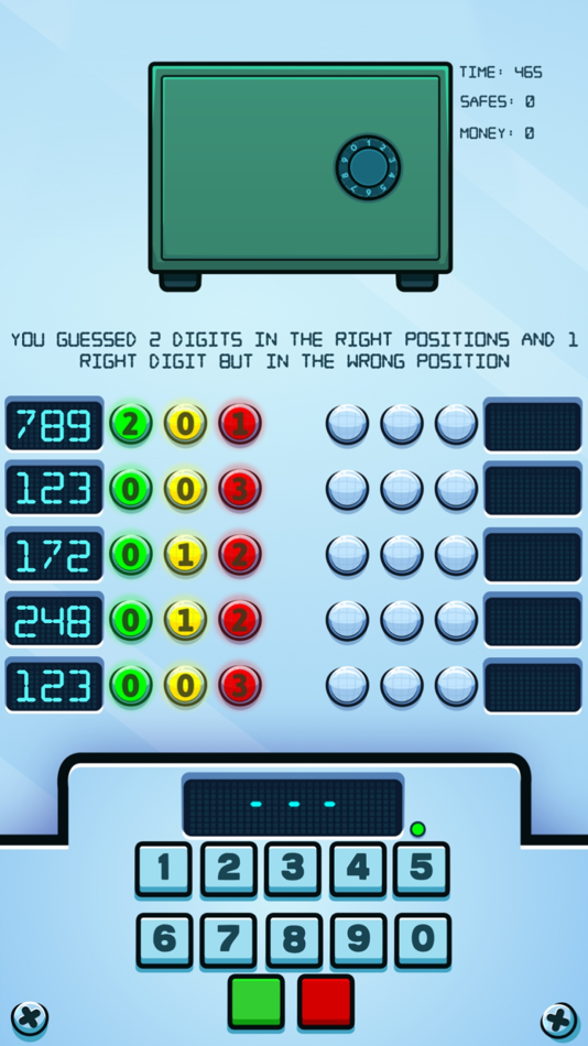 #4. Safecracker: Real Codebreaker (iOS) Podle: Artem Lanin