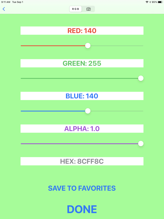 Screenshot #5 pour Color Savvy