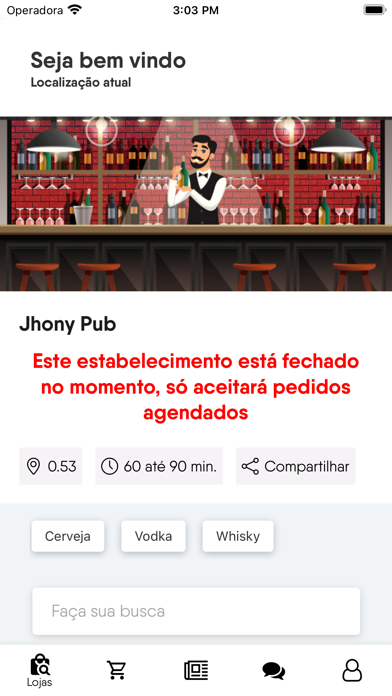 Prime Drink Delivery de Bebida Screenshot 4 - AppWisp.com Prime Drink Delivery de Bebida Screenshot 4 - AppWisp.com