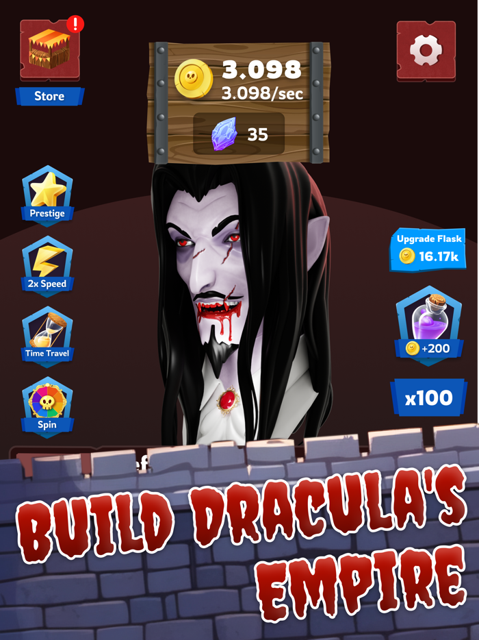 Idle Dracula